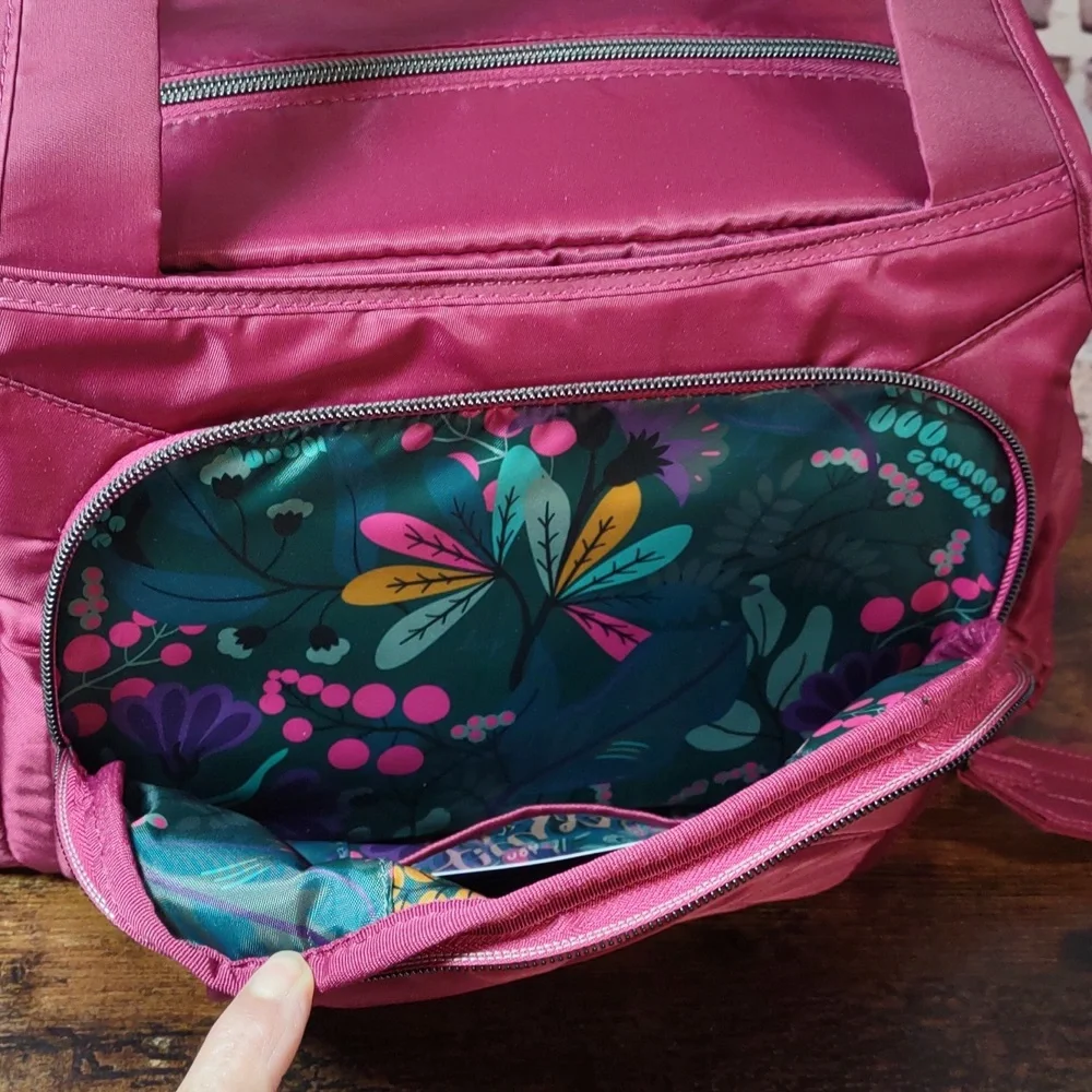 Lug® "Rumble" Convertible Crossbody/Satchel Bag - Picture 7 of 11